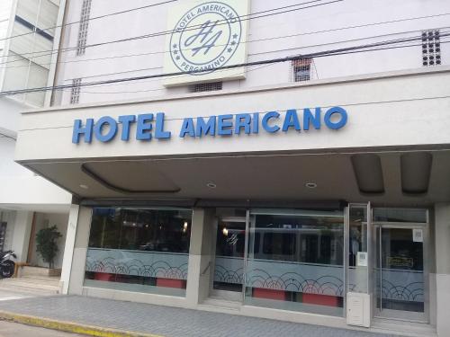 . Hotel Americano Pergamino