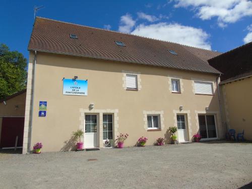 l'étoile de la fontchevrière - Accommodation - Neuvy-Saint-Sépulchre