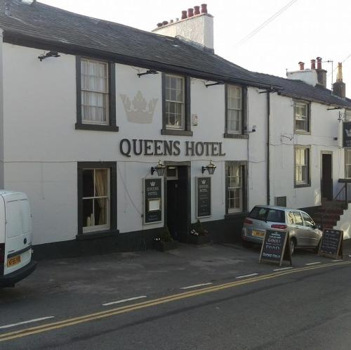 Queens Hotel in St Bees (Cumbria)