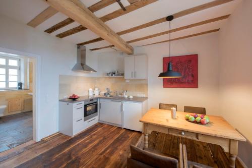 Kitchen, Burggarten Appartements Neuleiningen in Neuleiningen
