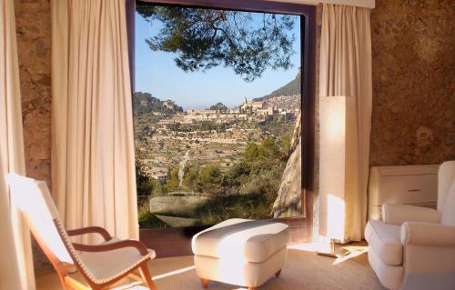 Uitzicht, Mirabo de Valldemossa in Vallademossa