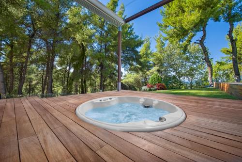 The White Villa at Sani