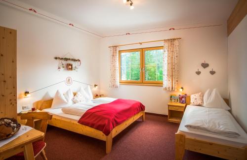 3 bedrooms, 5 beds