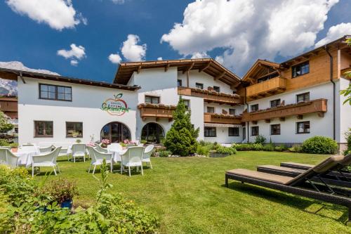 B&B Mieming - Biohotel Schweitzer - Bed and Breakfast Mieming