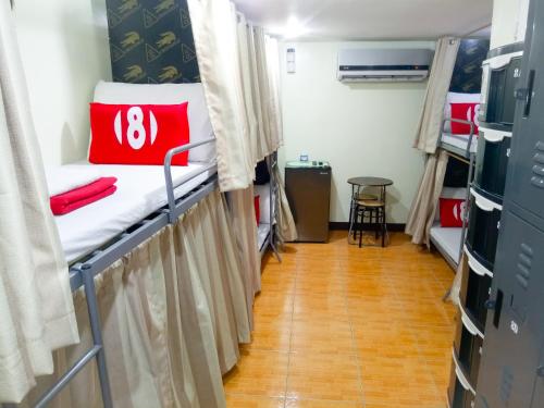 1 bunk bed