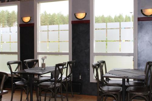 Étterem, Hotelli Kampeli in Veteli