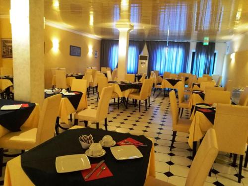 Instalaciones, Hotel La Meridiana in Urbino
