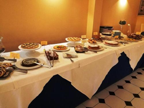 Food and beverages, Hotel La Meridiana in Urbino