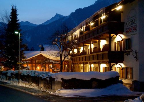 Hotel Krone Tirol, Reutte