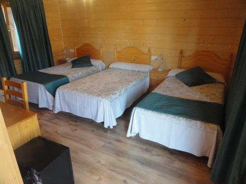 Habitación triple, 3 camas