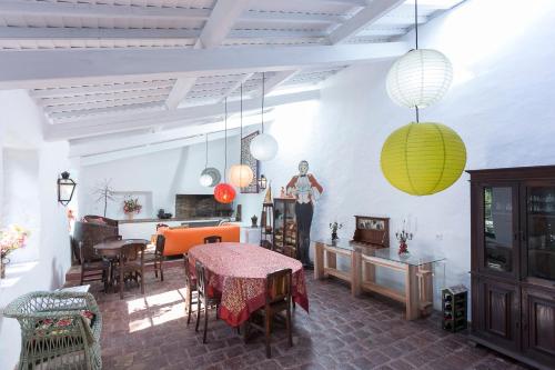 ห้องอาหาร, Quinta do Paraizo in ราโบ เดอ เพียกซ์