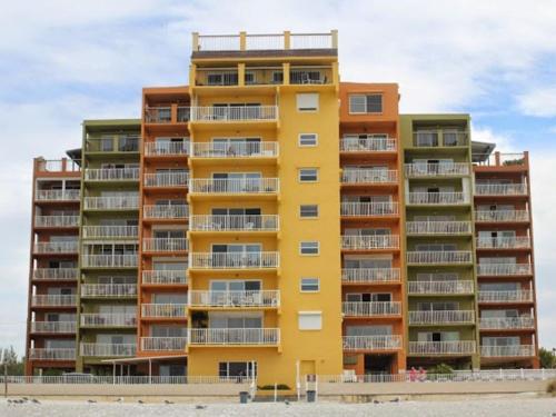 Balcony/terrace, Holiday Villas III in Indian Shores (FL)