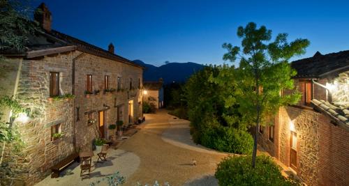  Country House La Querceta Di Marnacchia, Pension in Amandola bei Sassonetto