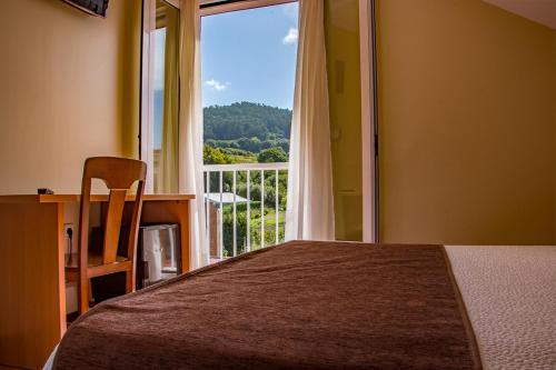 Habitación, familiar, vistas al mar