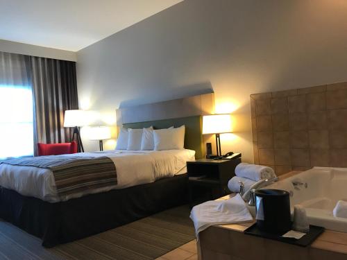 1 king bed