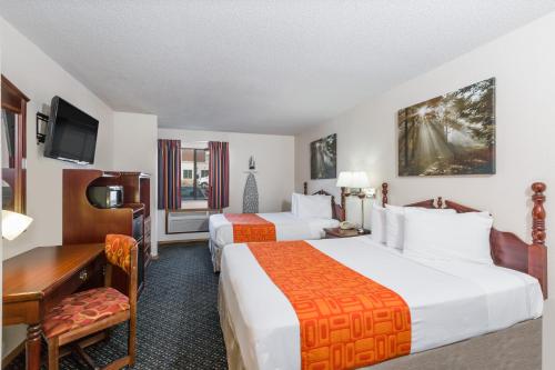 Howard Johnson by Wyndham Wichita Airport in Wichita (Kansas)
