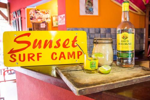 Sunset Surf Camp in Saint Francois