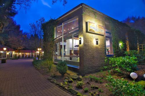 Sissepääs, Waldhotel Surwold in Surwold