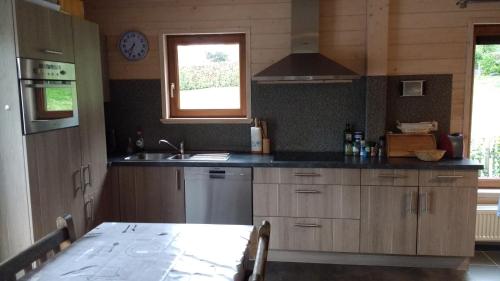 Κουζίνα, Gezellige chalet in Hoge Venen in Τόνγκερεν