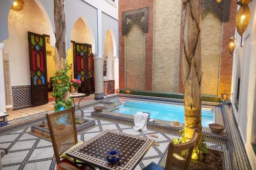 塔瑪拉科赫摩洛哥傳統庭院住宅旅館 Riad Tamarrakecht Guesthouse