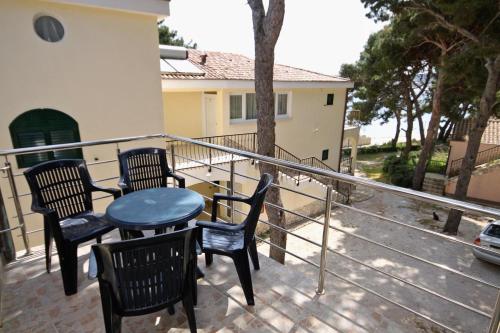 Balkon/teras, Apartments and rooms by the sea Rogoznica - 3266 in Rogoznica