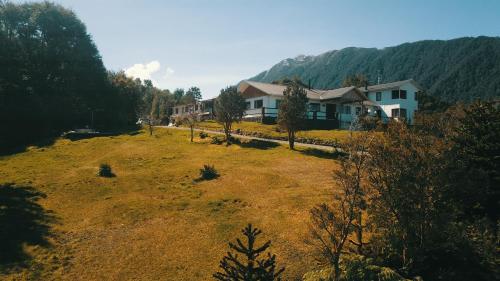 Viesnīcas āriene, Hotel Mi Casa in Čaitena