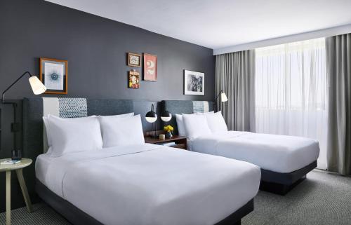ホテル カブキ パート オブ JDV バイ ハイアット2 Double Beds With City View And Balcony