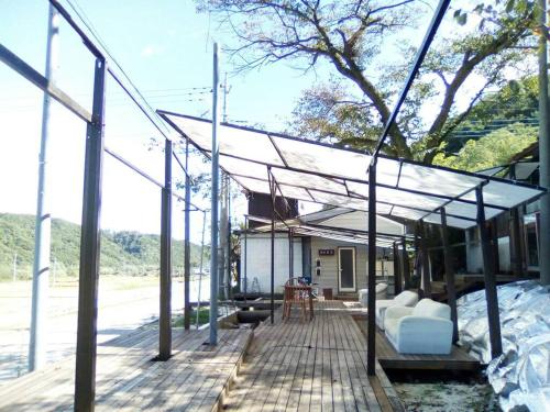 ILA hakushu guest house in Hokuto