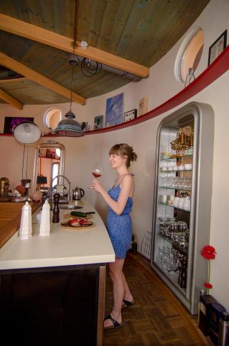 Kitchen, Art Tower in Vratimov