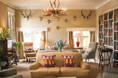 sala de TV, Craigellachie Hotel of Speyside in Craigellachie