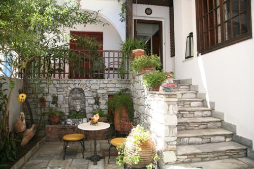 Exterior view, Hotel Mato in Skiathos Island