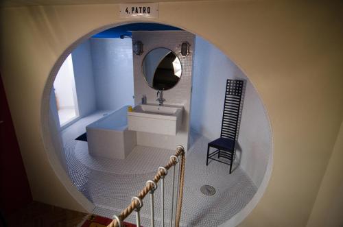 Bathroom, Art Tower in Vratimov