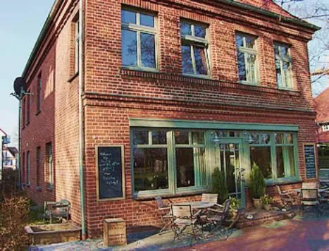 Alte Häuslerei in Boltenhagen, Deutschland