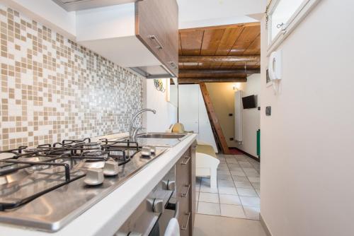 Il Garbino Suite and Apartment - 주방