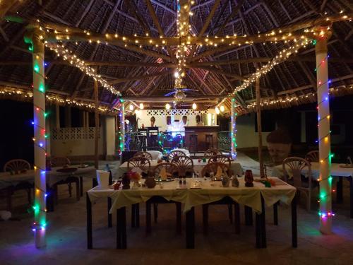 Restaurant, Residence Maison Muge in Kilifi
