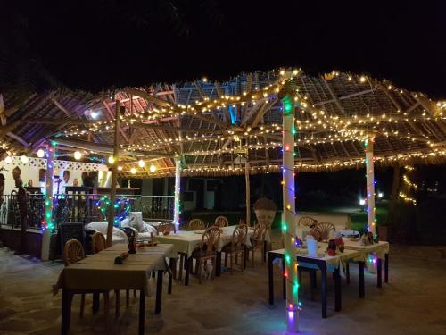 Restaurant, Residence Maison Muge in Kilifi