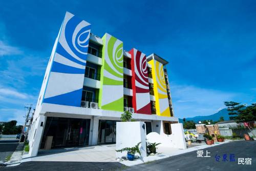 Taitung Blue Elevator B&B - 출입구