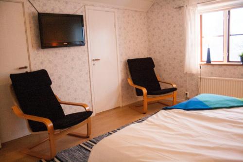 2 twin beds