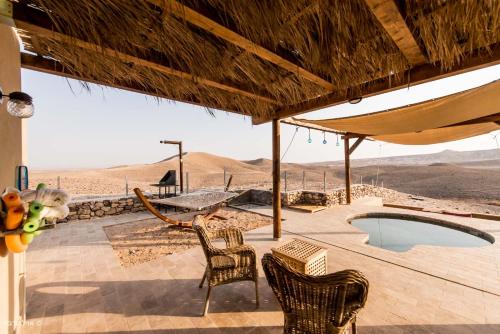 Uitzicht, Arava Land in Tsukim