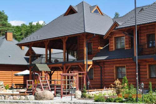 Parque infantil, Oberza Knieja in Częstochowa