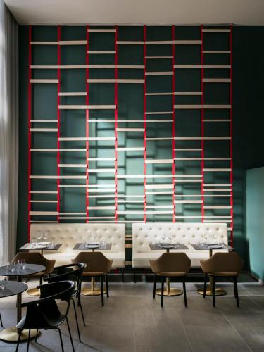 設施, 斯特拉斯堡中心奧克酒店 (Okko Hotels Strasbourg Centre) in 諾伊多夫