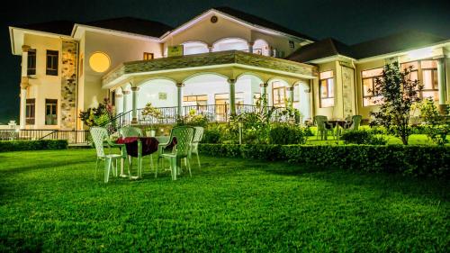 zahrada, Mountain's View Hotel in Bujumbura