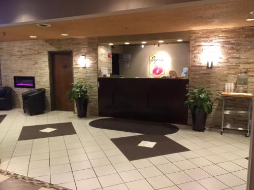 Előcsarnok, Super 8 By Wyndham Schenectady - Albany Area in Rotterdam (NY)