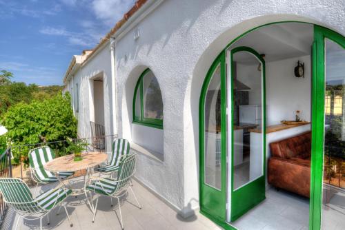 balkon/terras, Masia Cal Ros in S'Agaro