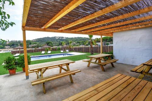 Faciliteiten, Masia Cal Ros in S'Agaro