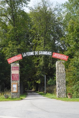 Hotel Restaurant La Ferme de Grambais