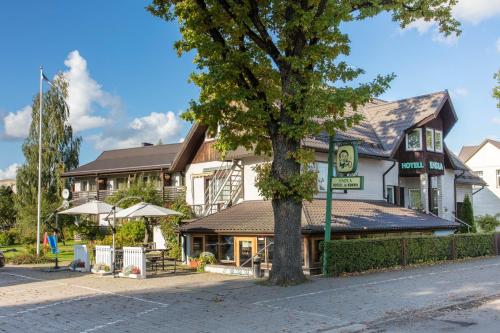 Entrance, Endla Hotell in Viljandi