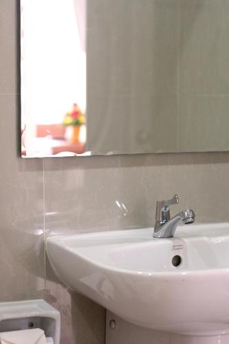 Well-appointed bathrooms