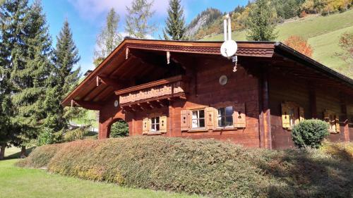 入口, Zirbenchalet Eggriedl in 格羅斯薩爾