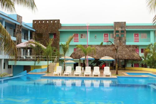 Miami Inn - 수영장